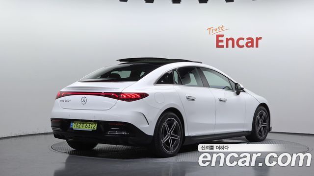 Mercedes-Benz EQE V295 EQE350+ - фото 1