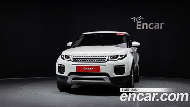Land Rover Range Rover Evoque 2.0 TD4 SE - фото 1