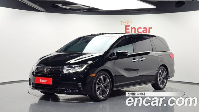 Honda Odyssey 3.5 5th - фото 0