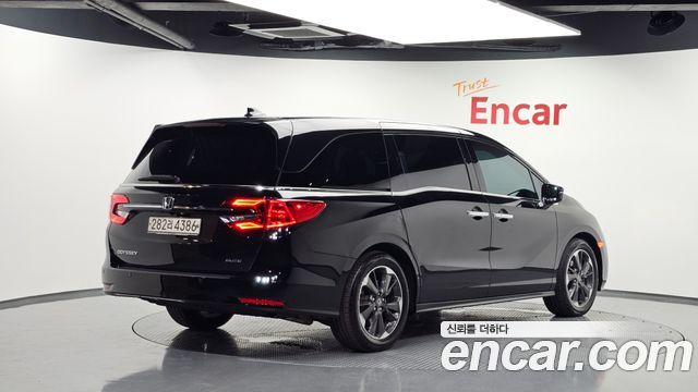 Honda Odyssey 3.5 5th - фото 1