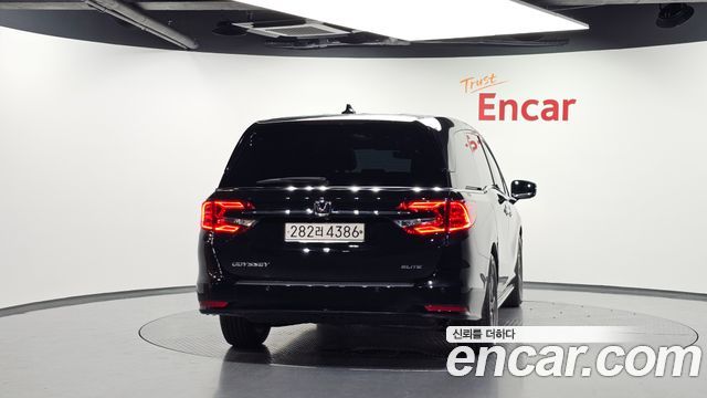 Honda Odyssey 3.5 5th - фото 3