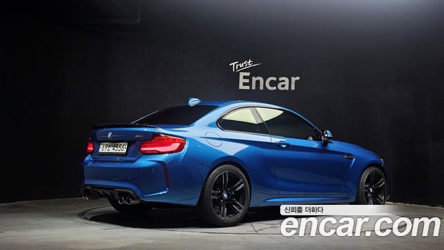 BMW M2 F87 M2 Coupe - фото 1