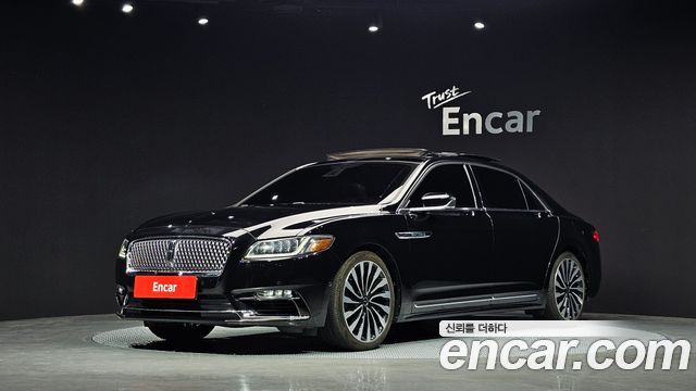 Lincoln Continental 10-го поколения 3.0 Black Label AWD - фото 0