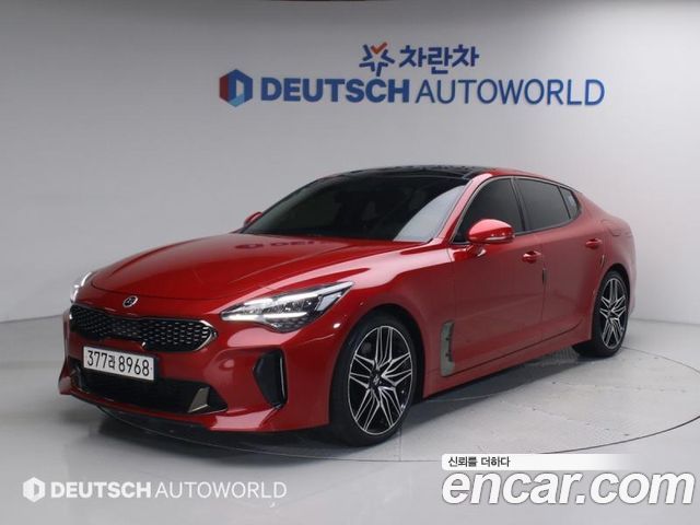 Kia Stinger Meister 2.5 Platinum - фото 0
