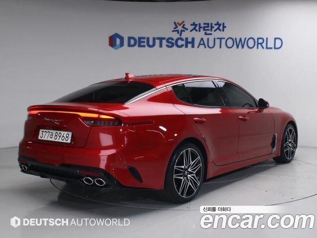 Kia Stinger Meister 2.5 Platinum - фото 1