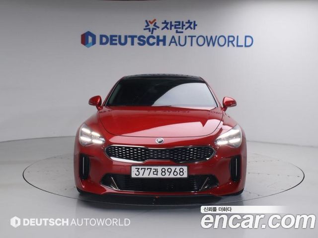 Kia Stinger Meister 2.5 Platinum - фото 2