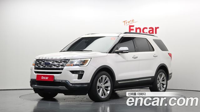 Ford Explorer 2.3 Limited 4WD 5th - фото 0