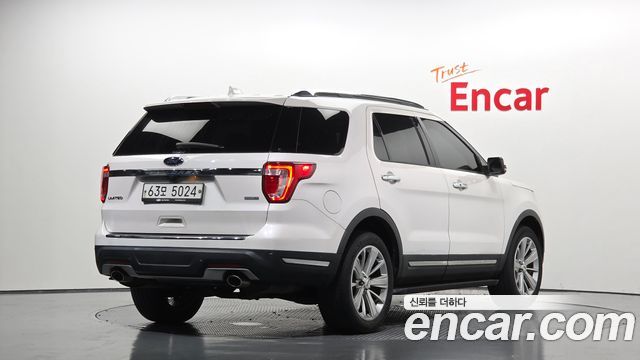 Ford Explorer 2.3 Limited 4WD 5th - фото 1