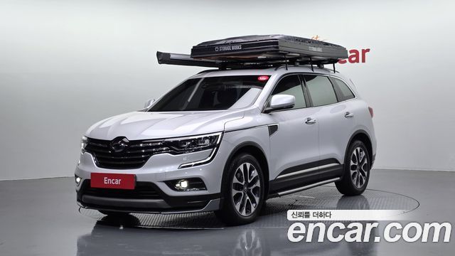 Renault Samsung QM6 Diesel 4WD RE Signature - фото 0