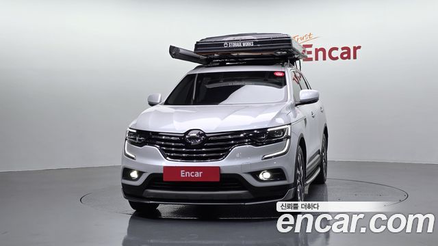Renault Samsung QM6 Diesel 4WD RE Signature - фото 2