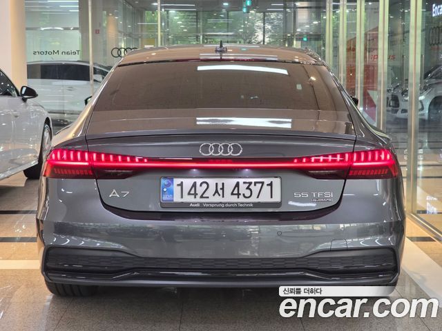 Audi A7 55 TFSI Quattro Premium - фото 3