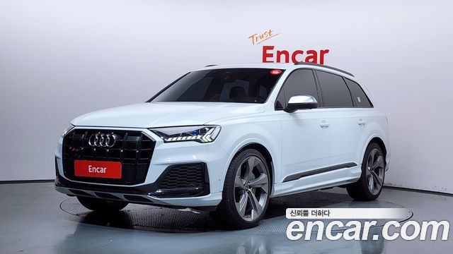Audi SQ7 4.0 TFSI Quattro - фото 0