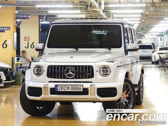 Mercedes-Benz G-Class AMG G63 Manufaktur - фото 0