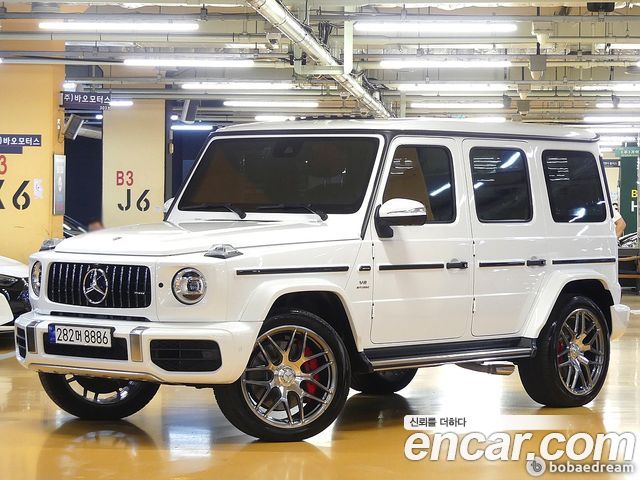 Mercedes-Benz G-Class AMG G63 Manufaktur - фото 1