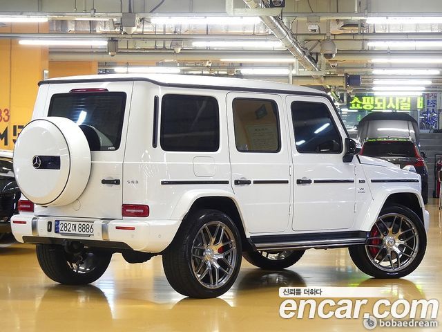 Mercedes-Benz G-Class AMG G63 Manufaktur - фото 2