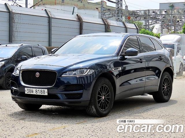Jaguar F-PACE 20d Prestige - фото 1