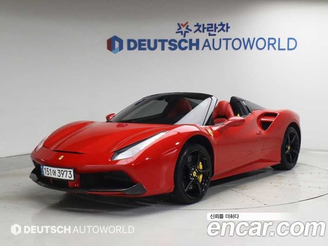 Ferrari 488 Spider 3.9 - фото 0