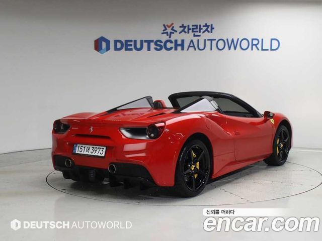 Ferrari 488 Spider 3.9 - фото 1