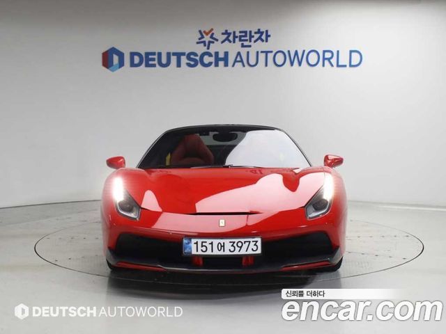 Ferrari 488 Spider 3.9 - фото 2
