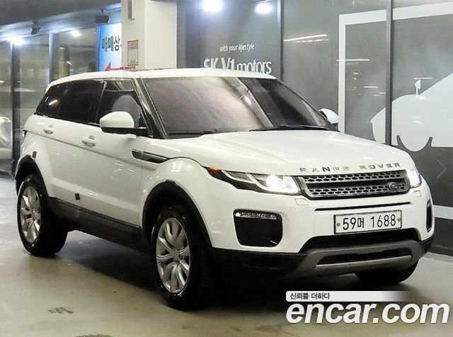 Land Rover Range Rover Evoque 2.0 TD4 SE - фото 0