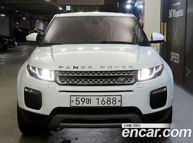 Land Rover Range Rover Evoque 2.0 TD4 SE - фото 1
