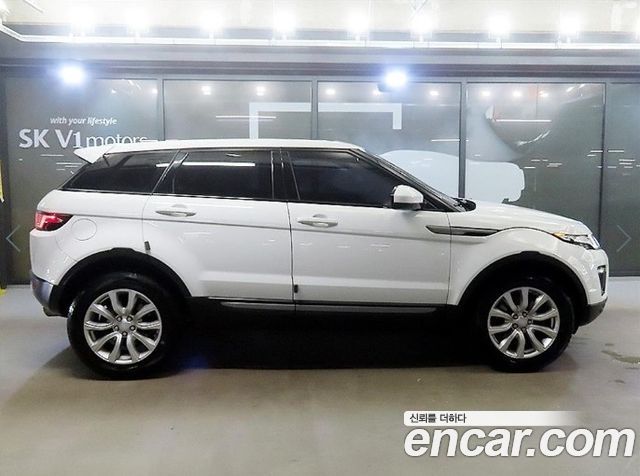Land Rover Range Rover Evoque 2.0 TD4 SE - фото 2
