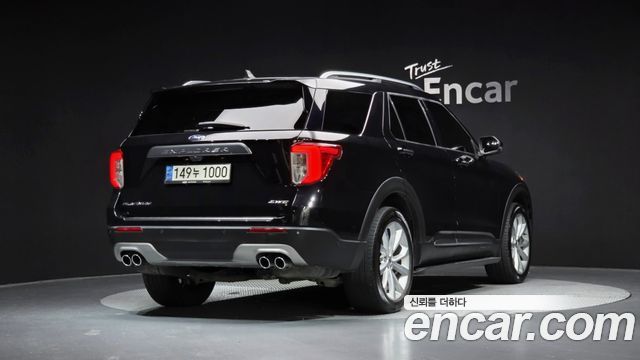 Ford Explorer 6-го поколения 3.0 Platinum 4WD - фото 0