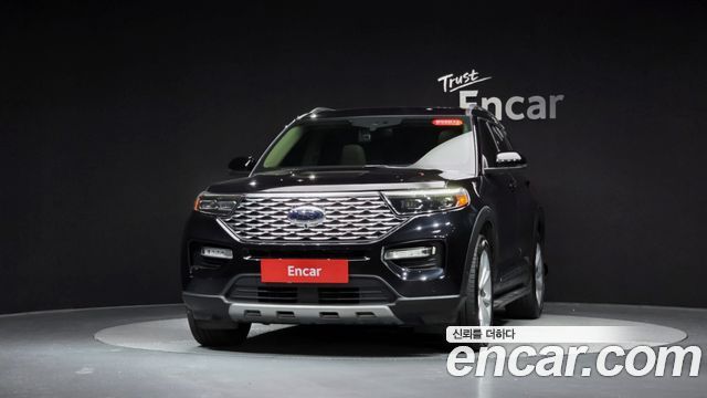 Ford Explorer 6-го поколения 3.0 Platinum 4WD - фото 1
