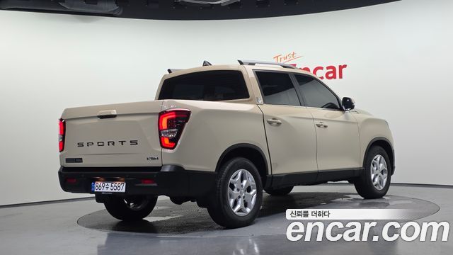 SsangYong Musso Sports Q260 Diesel 2.2 2WD Prestige - фото 1