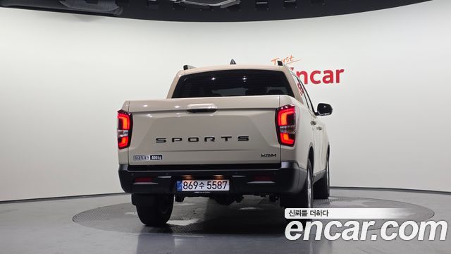 SsangYong Musso Sports Q260 Diesel 2.2 2WD Prestige - фото 3