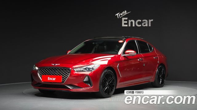 Genesis G70 2.0T Advanced - фото 0