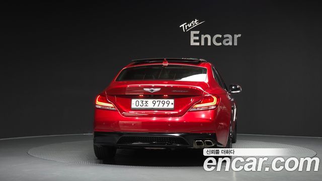 Genesis G70 2.0T Advanced - фото 3