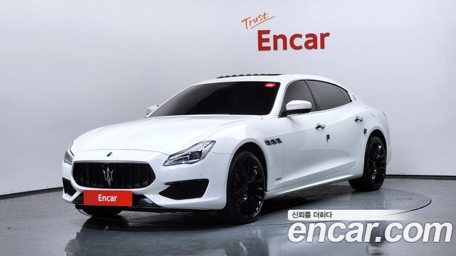 Maserati Quattroporte S Q4 3.0 V6 Gransport - фото 0