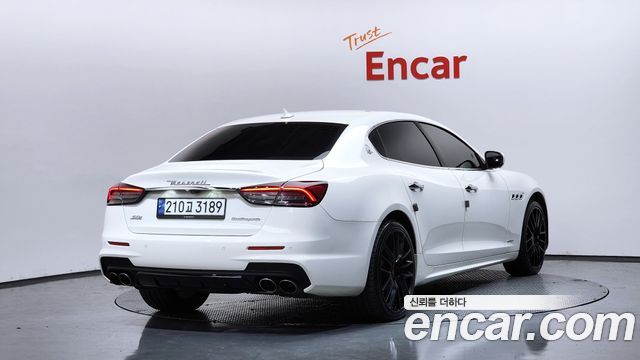 Maserati Quattroporte S Q4 3.0 V6 Gransport - фото 1