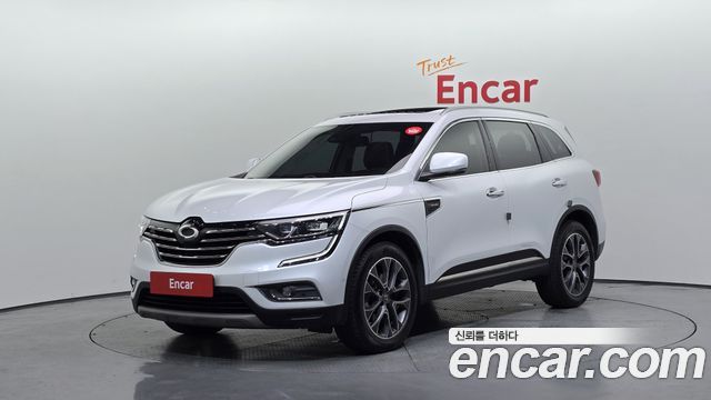 Renault Samsung QM6 Diesel 4WD RE Signature - фото 0