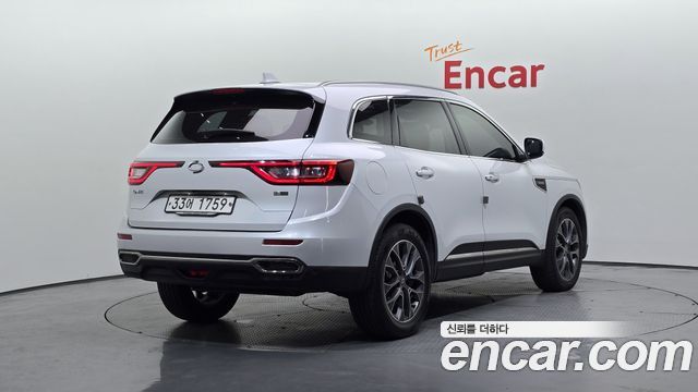 Renault Samsung QM6 Diesel 4WD RE Signature - фото 1
