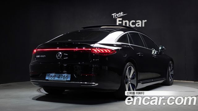 Mercedes-Benz EQS V297 EQS450+ - фото 1