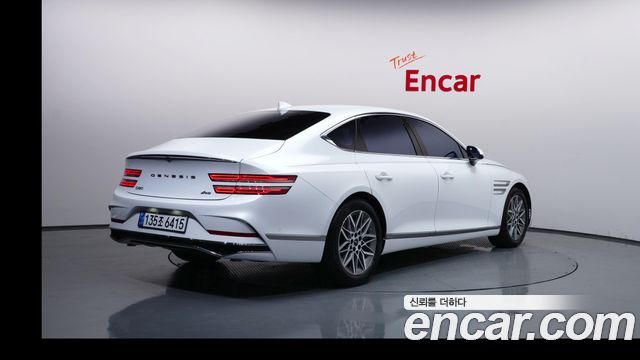 Genesis G80 RG3 Gasoline 2.5 Turbo AWD - фото 1