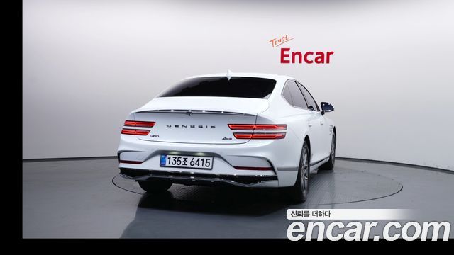 Genesis G80 RG3 Gasoline 2.5 Turbo AWD - фото 3