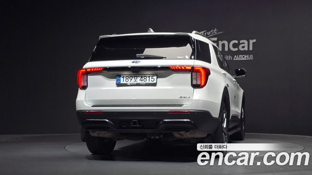Ford Explorer 6-го поколения 2.3 ST-Line 4WD - фото 3