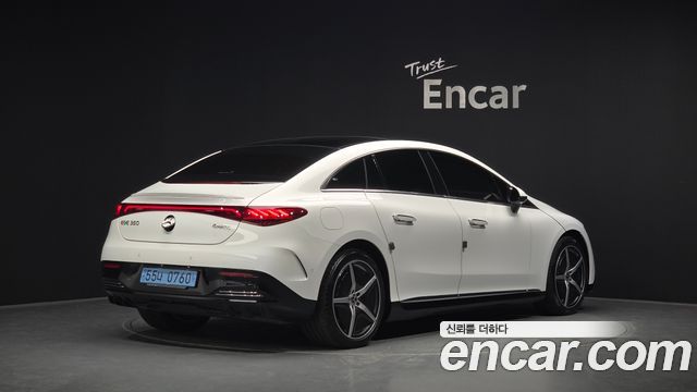 Mercedes-Benz EQE V295 EQE350 4MATIC - фото 0