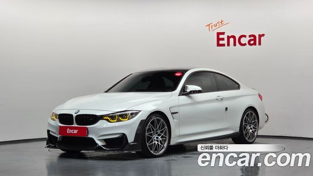 BMW M4 F82 M4 Coupe Competition - фото 0