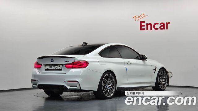 BMW M4 F82 M4 Coupe Competition - фото 1