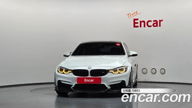 BMW M4 F82 M4 Coupe Competition - фото 2