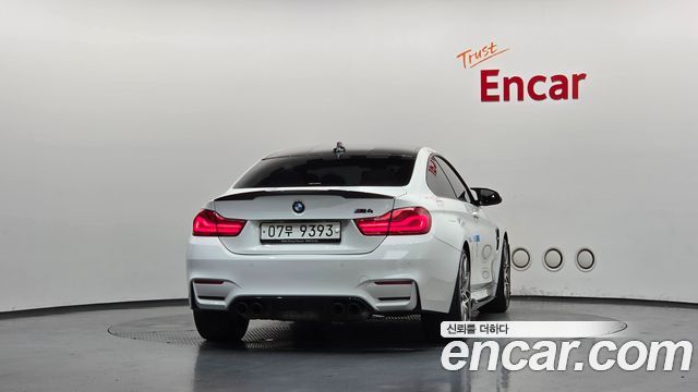 BMW M4 F82 M4 Coupe Competition - фото 3