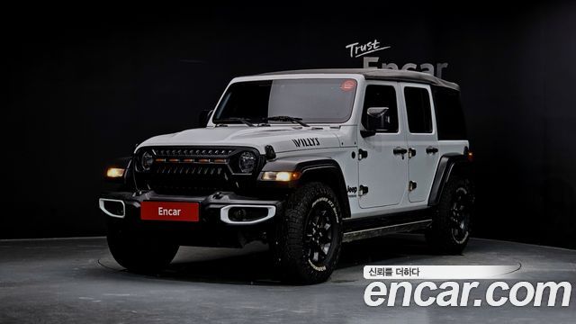 Jeep Wrangler JL 2.0 Sport 4Door Willys Edition - фото 0