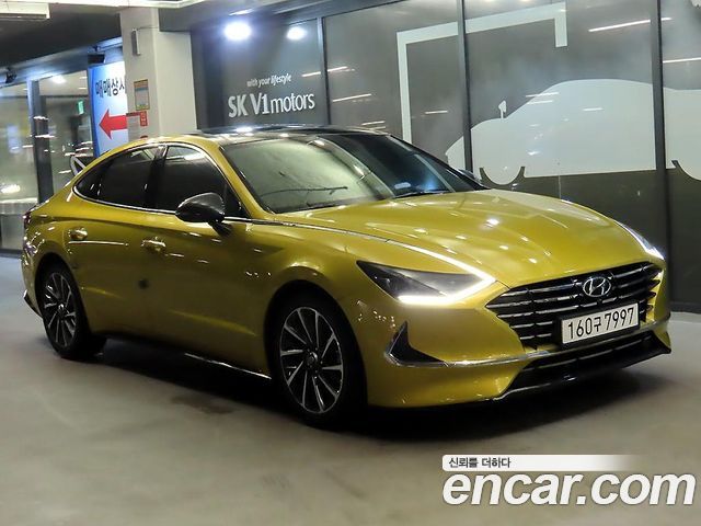 Hyundai Sonata DN8 2.0 Inspiration - фото 0