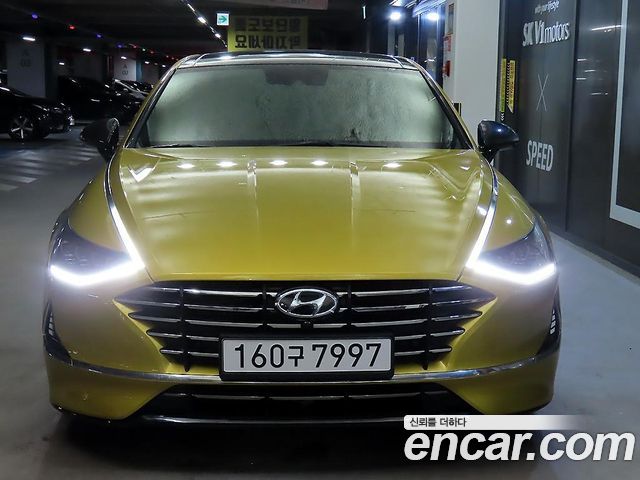 Hyundai Sonata DN8 2.0 Inspiration - фото 1