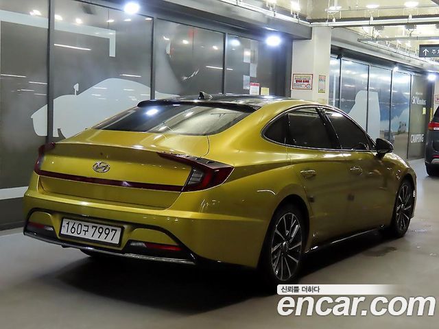 Hyundai Sonata DN8 2.0 Inspiration - фото 3