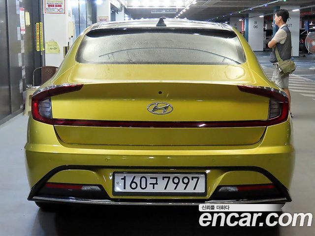 Hyundai Sonata DN8 2.0 Inspiration - фото 4